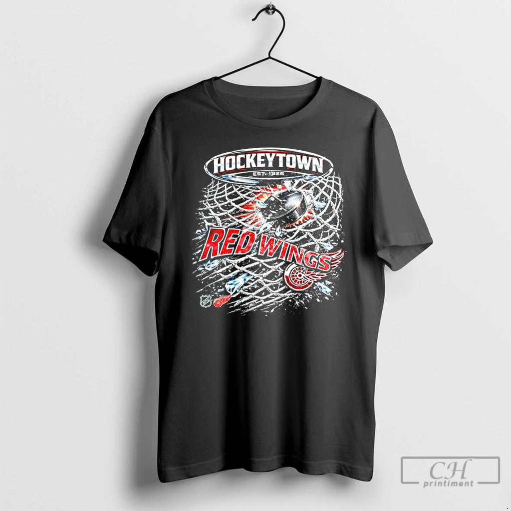 Classic Detroit Red Wings Nhl Hockeytown