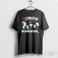 Classic Diamond Dallas Page Wearing The Three Stooges You Can Pick Your Friends T Shirts