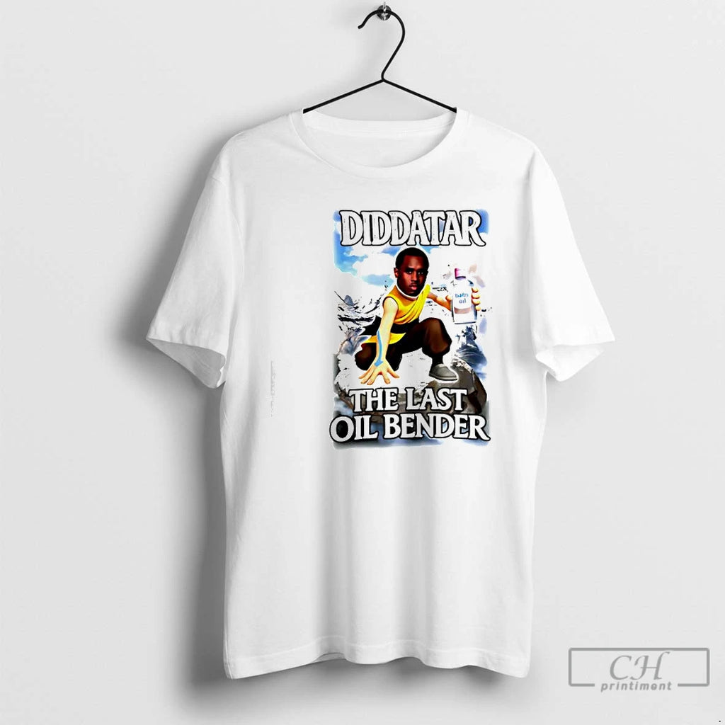 Classic Diddatar The Last Oil Bender Graphic