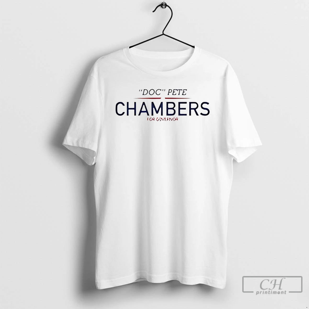 Classic Doc Pete Chambers For Governor