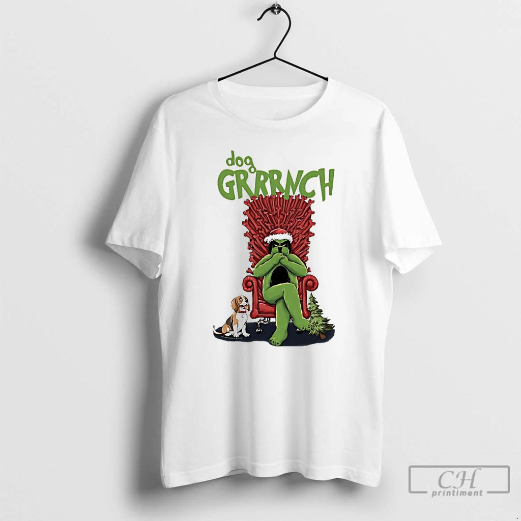Classic Dog Grrrinch Christmas