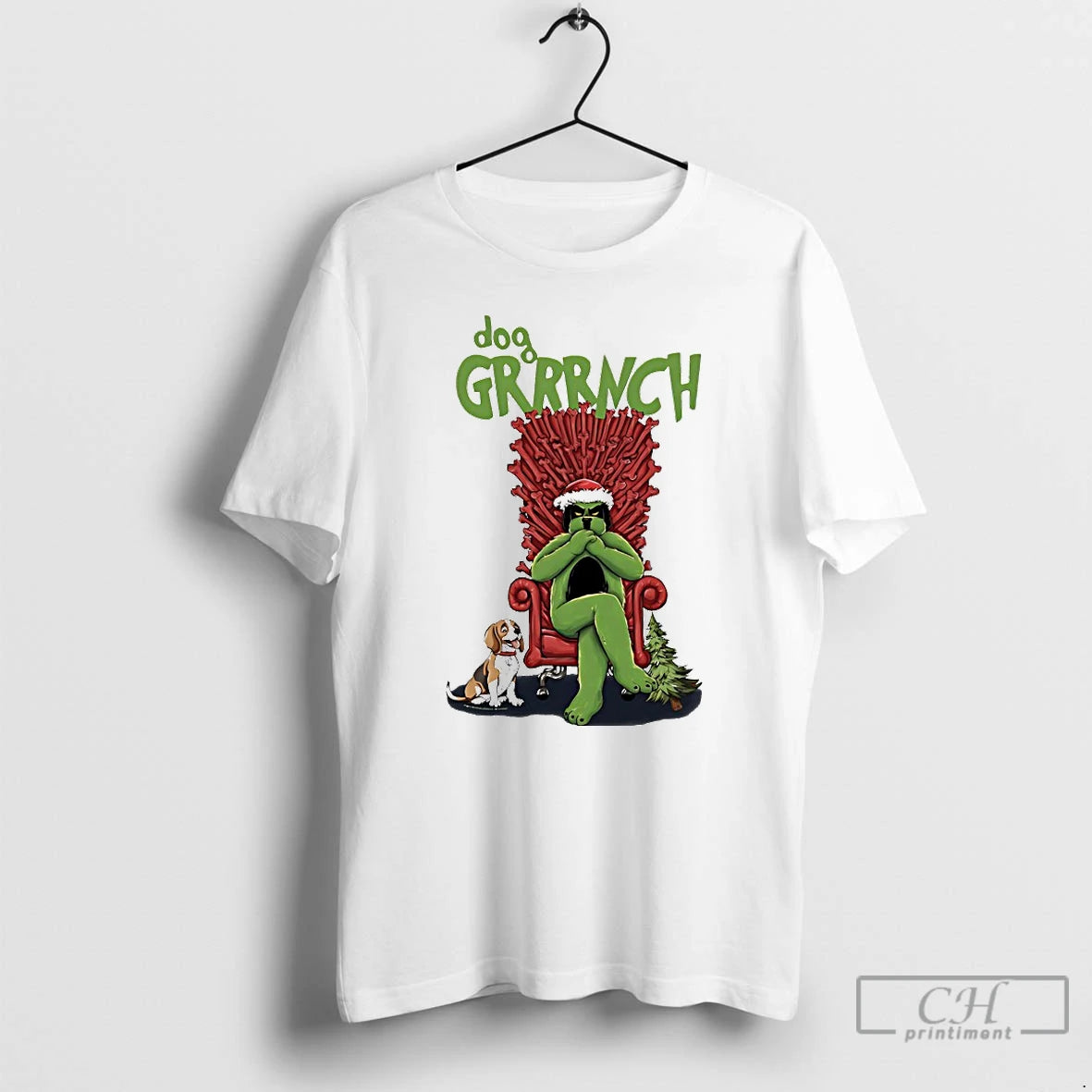 Classic Dog Grrrinch Christmas