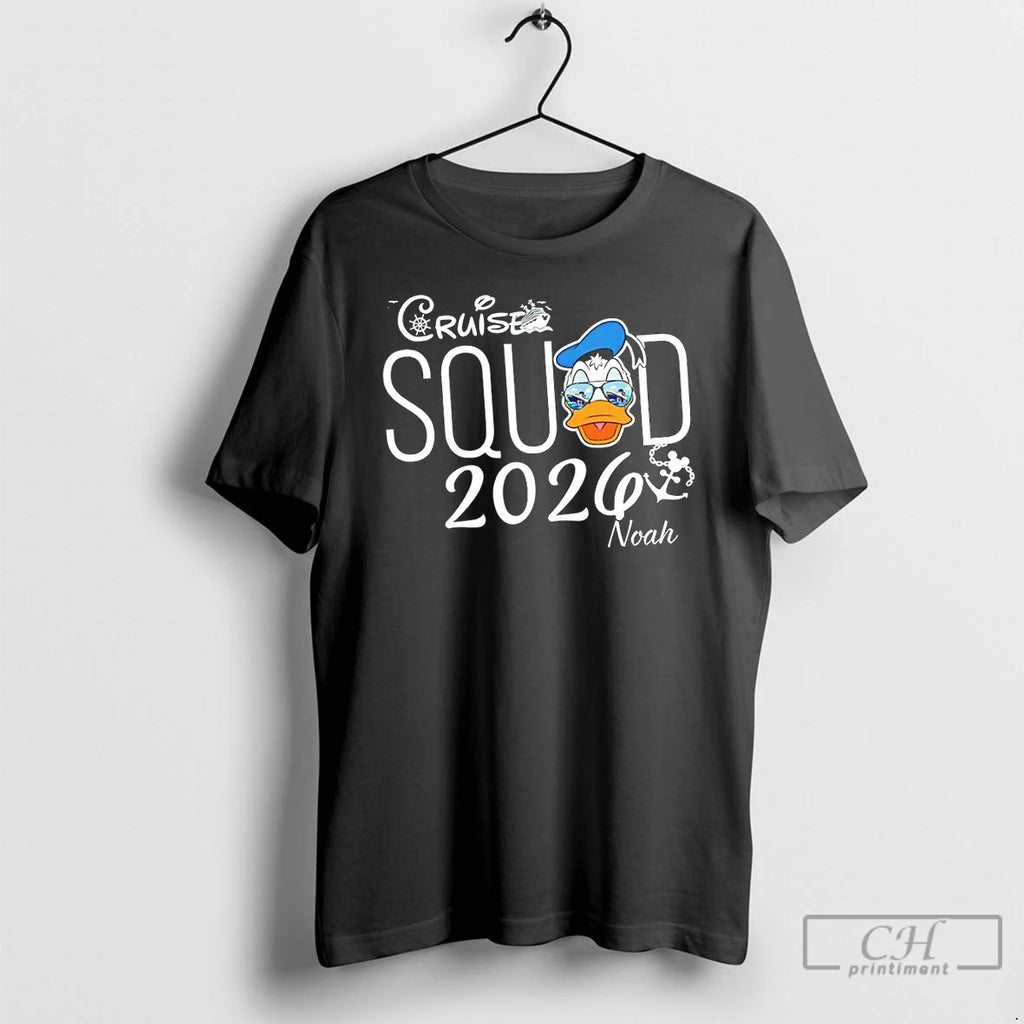 Classic Donald Duck Cruise Squad 2026 Noah