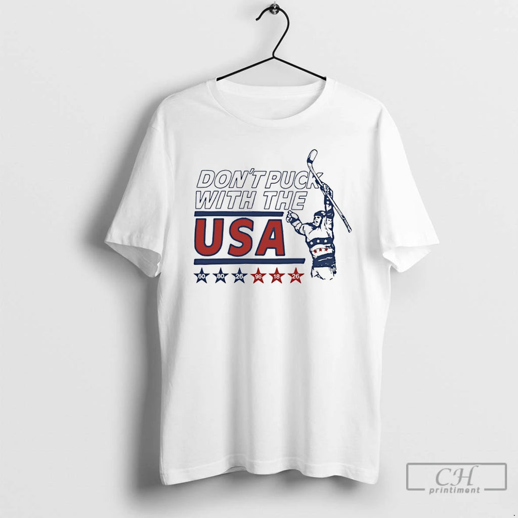 Classic Dont Puck With The Usa