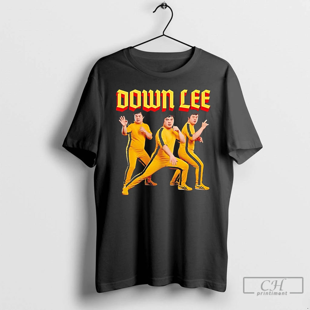 Classic Down Lee X Bruce Lee Parody