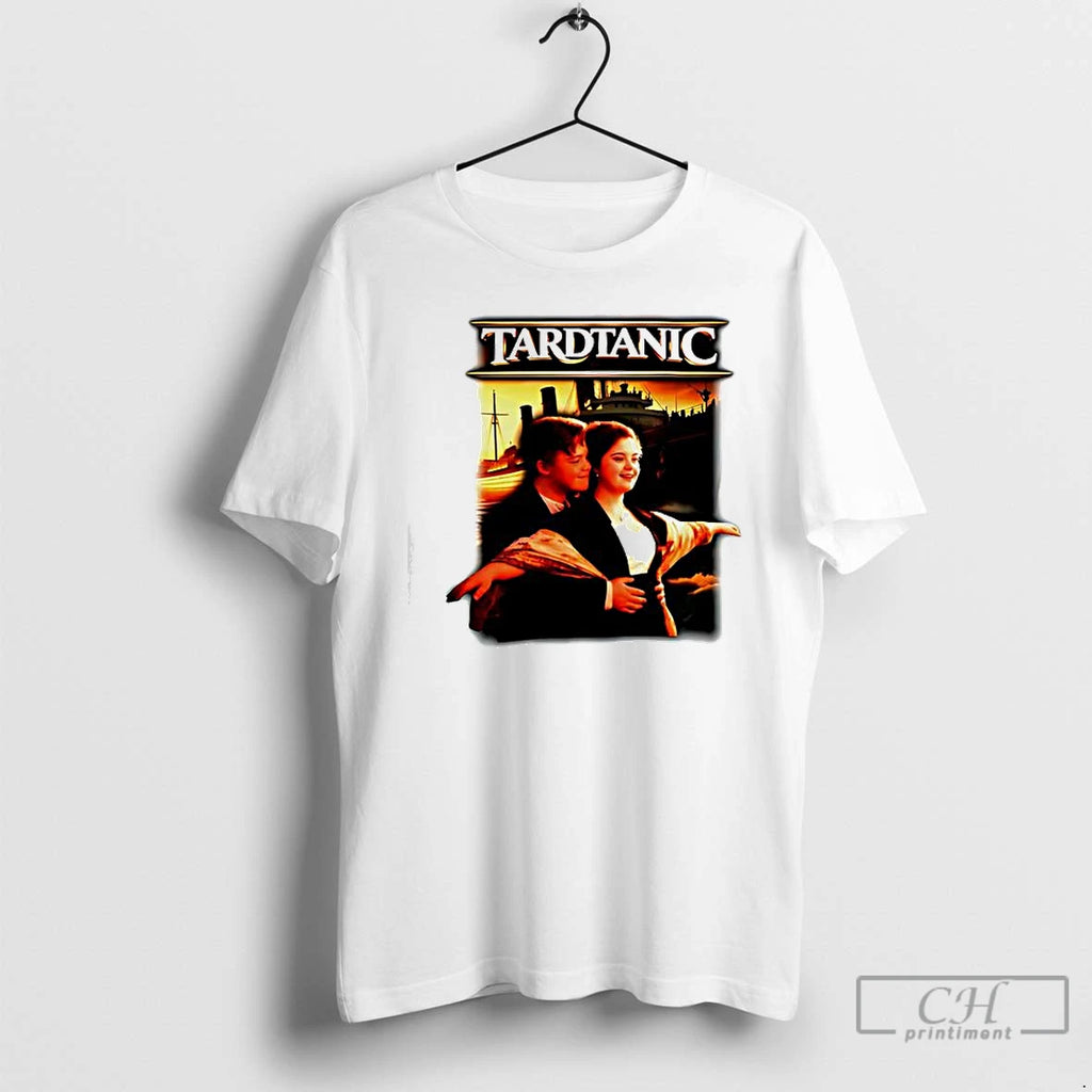 Classic Downald Tardtanic Joke Graphic