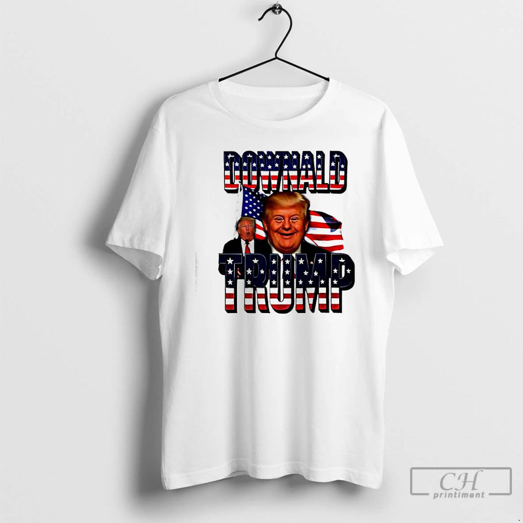 Classic Downald Trump Joke Graphic