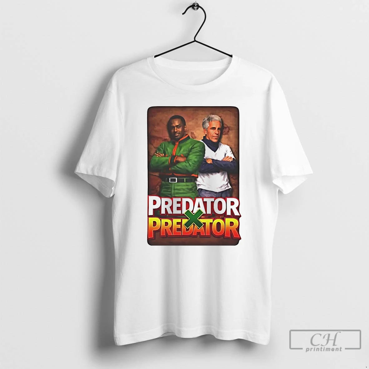 Classic Epstein And Diddy Predator X Predator