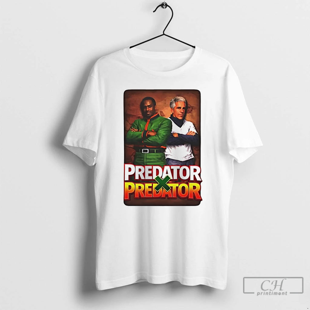 Classic Epstein And Diddy Predator X Pretador