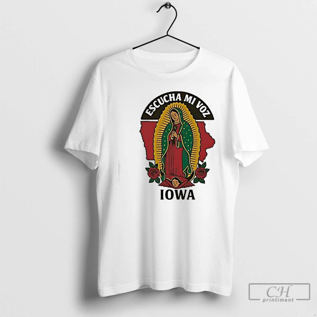 Classic Escucha Mi Voz Iowa Graphic