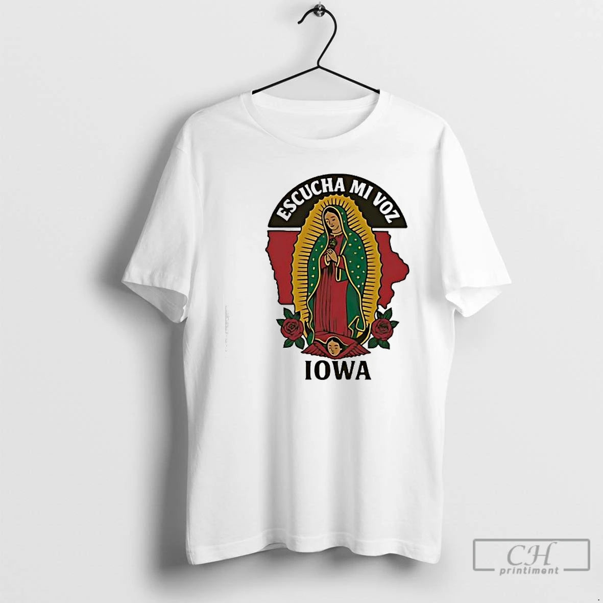 Classic Escucha Mi Voz Iowa Graphic