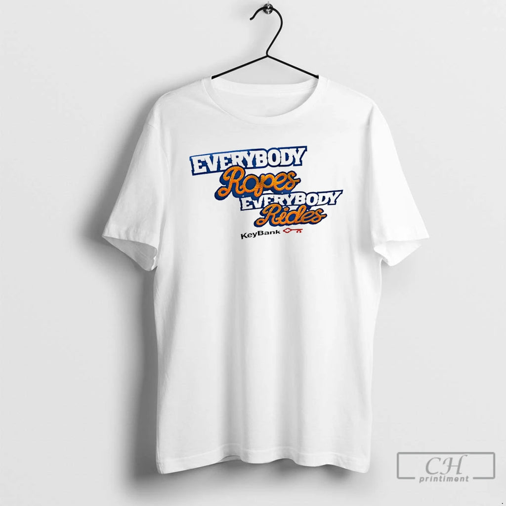 Classic Everybody Ropes Everybody Rides Key Bank Buffalo Sabres Hockey Nhl