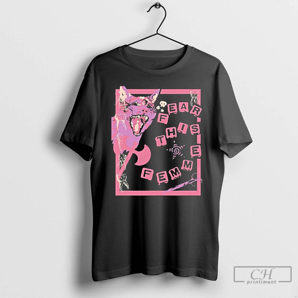 Classic Fear This Femme Cat Vintage