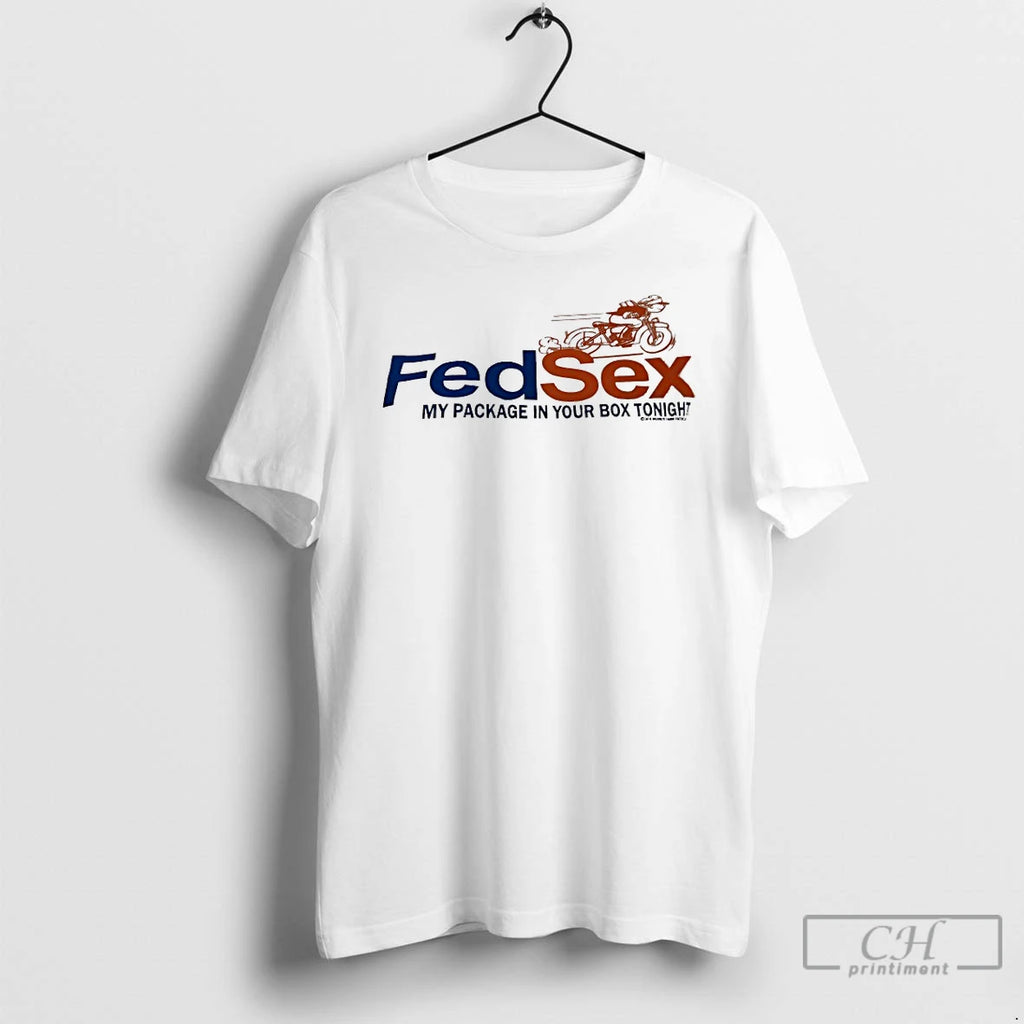 Classic Fedsex My Package In Your Box Tonight