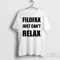 Classic Filofax Just Cant Relax