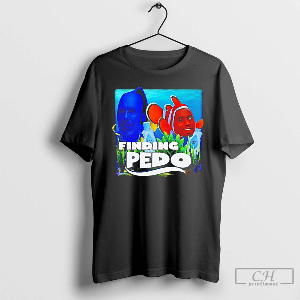 Classic Finding Pedo X Finding Nemo Parody