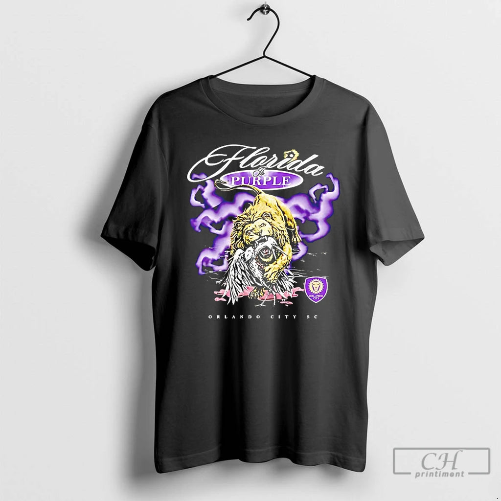 Classic Florida Is Purple Orlando City Sc