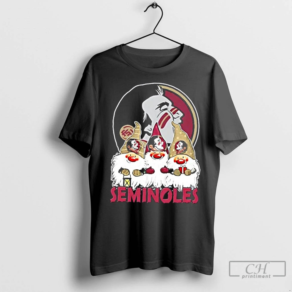 Classic Florida State Seminoles X Gnomes Xmas Christmas