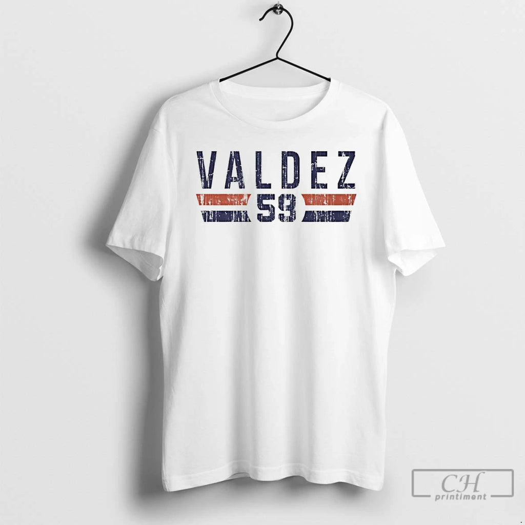 Classic Framber Valdez 59 Detroit Tigers Baseball Name And Number