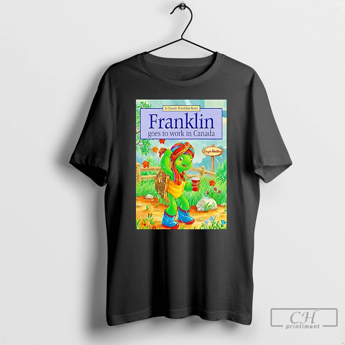 Classic Franklin Goes To Work In Canada