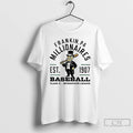 Classic Franklin Millionaires Baseball 1907 Class D Interstate League