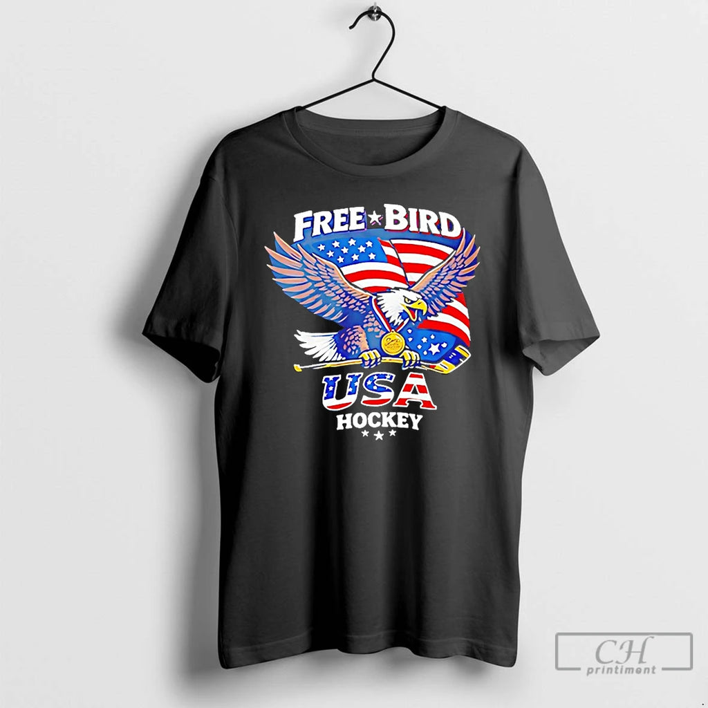Classic Free Bird Usa Hockey 2026