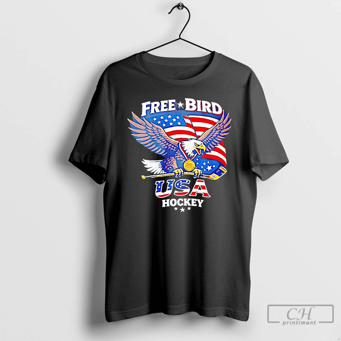 Classic Free Bird Usa Hockey 2026