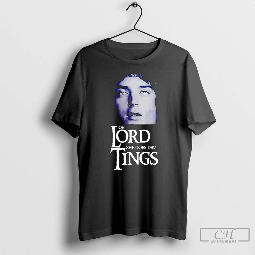Classic Frodo Baggins Oh Lord She Does Dem Tings