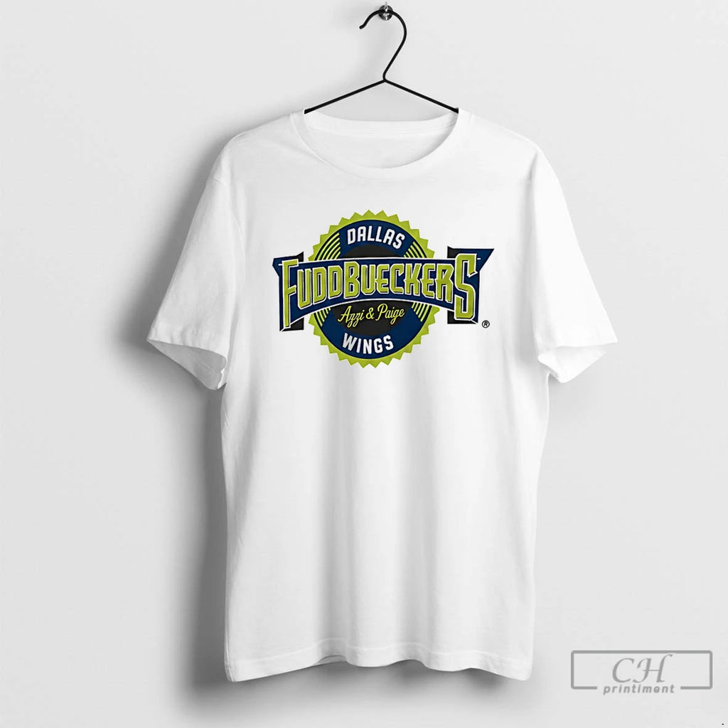 Classic Fuddruckers Parody Paige Bueckers And Azzi Fudd Wnba Dallas Wings Vintage T Shirts Sweater