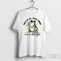 Classic Funny Christian Frog First Of All Jesus Thinks Im A Delight T Shirts Sweater