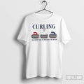 Classic Funny Curling The Sport That Is Sweeping The Nation Winter Olympics T Shirts Sweater