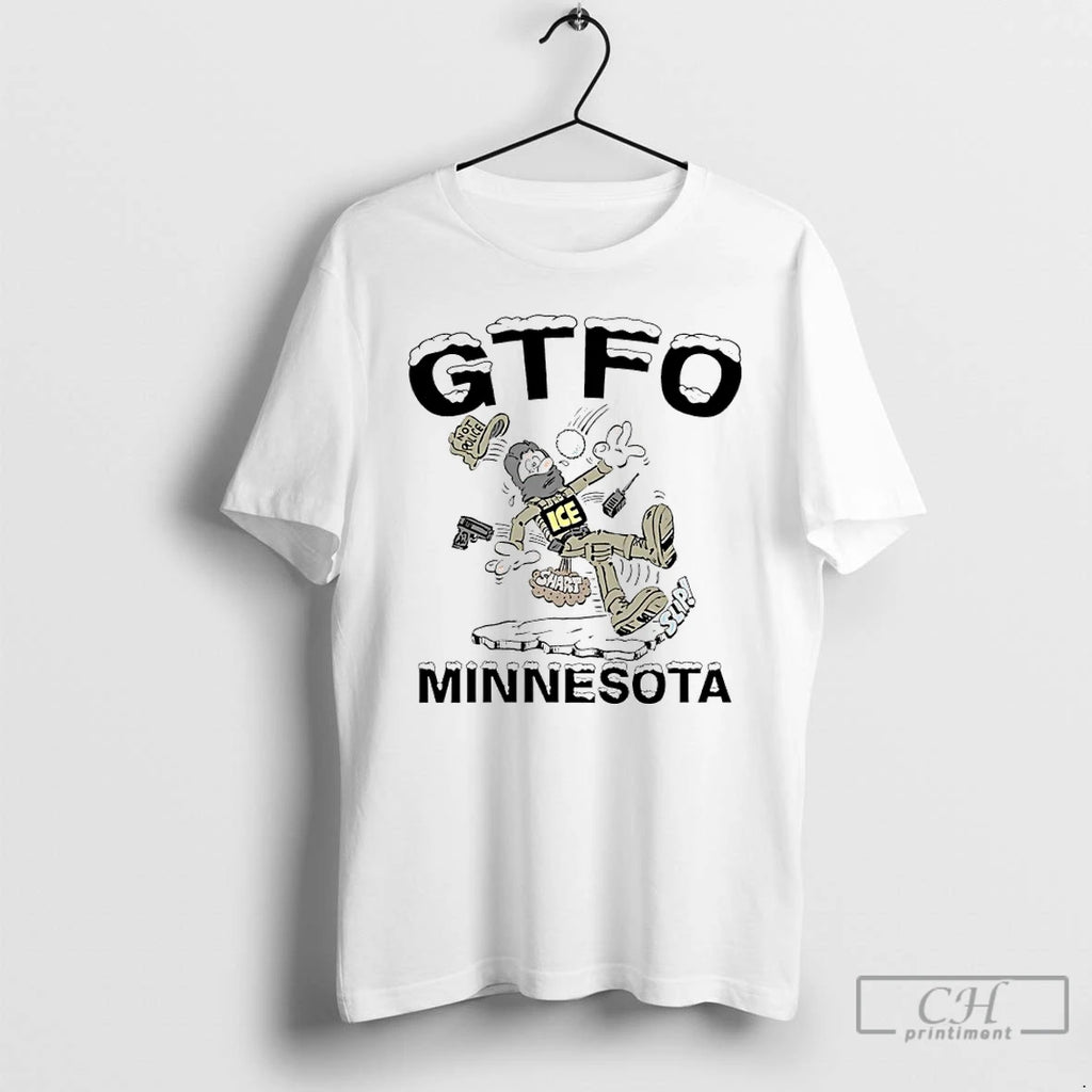 Classic Gtfo Get The Fuck Outta Minnesota