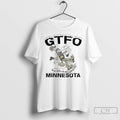 Classic Gtfo Get The Fuck Outta Minnesota