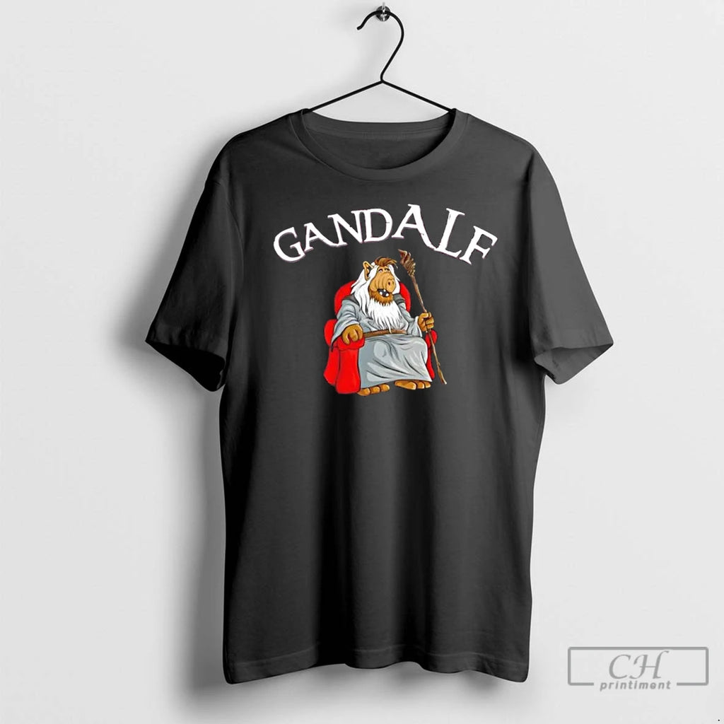 Classic Gandalf Funny Sci Fi Wizard Parody