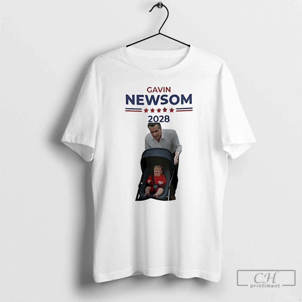 Classic Gavin Newsom 2028 Funny Anti Trump Parody
