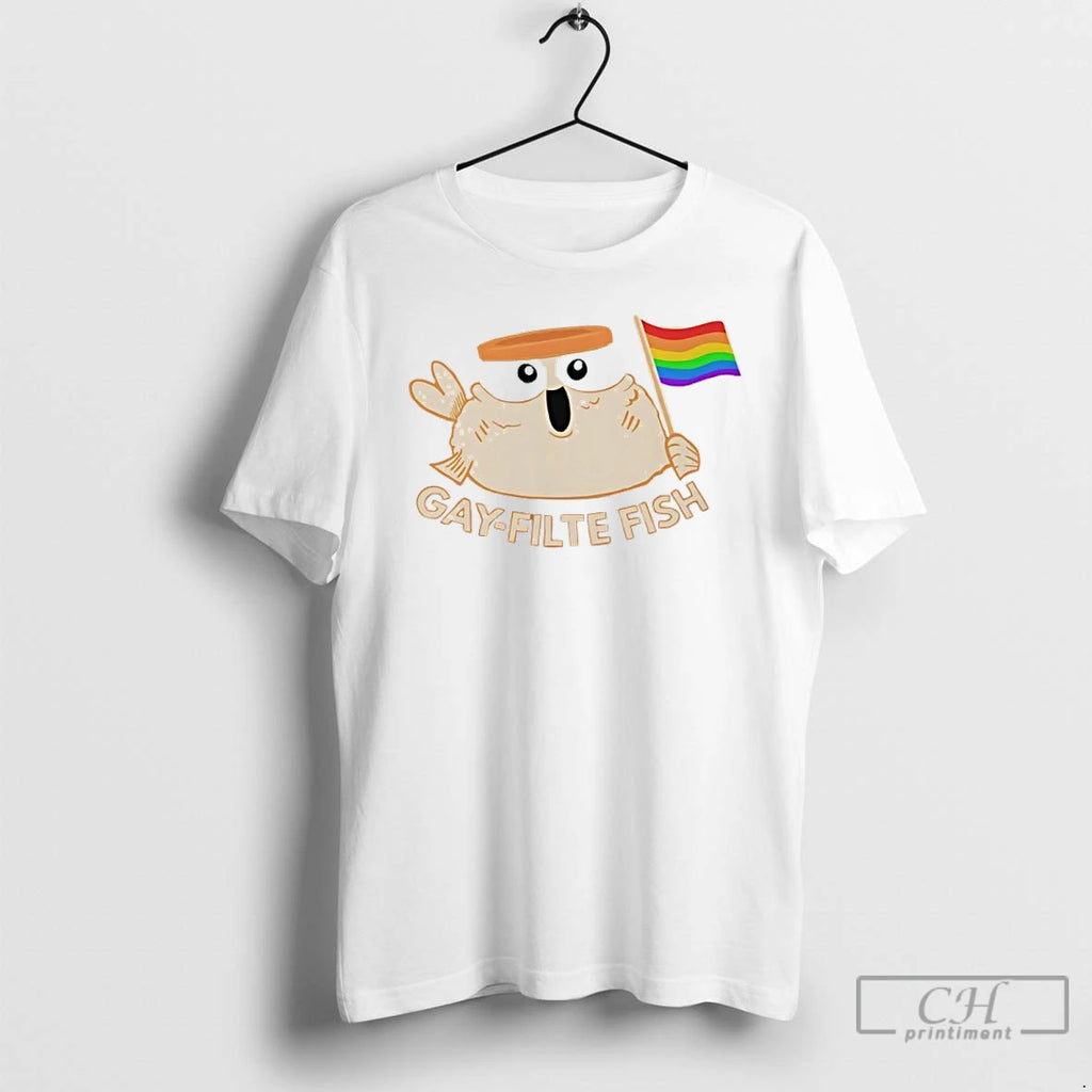Classic Gay Filte Fish Lgbt Flag