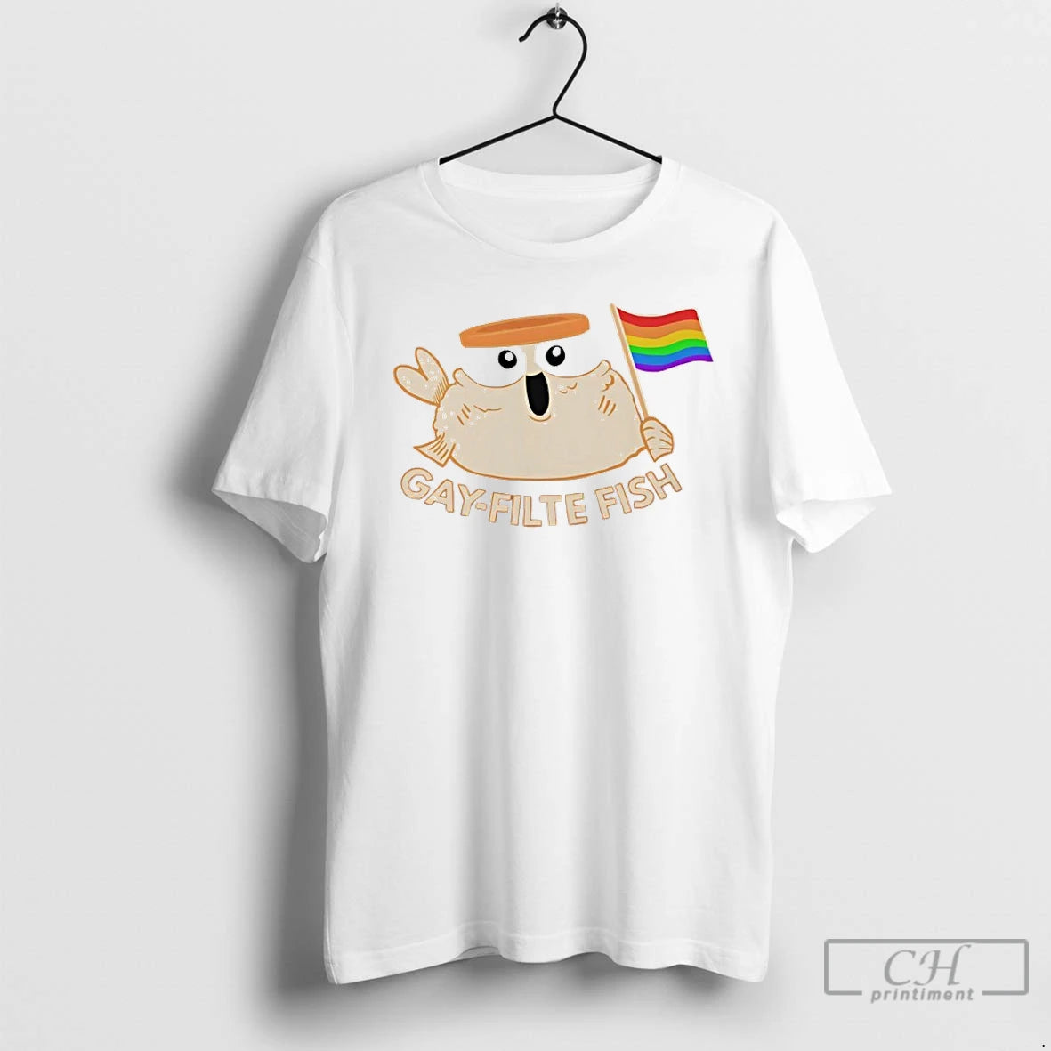 Classic Gay Filte Fish Lgbt Flag