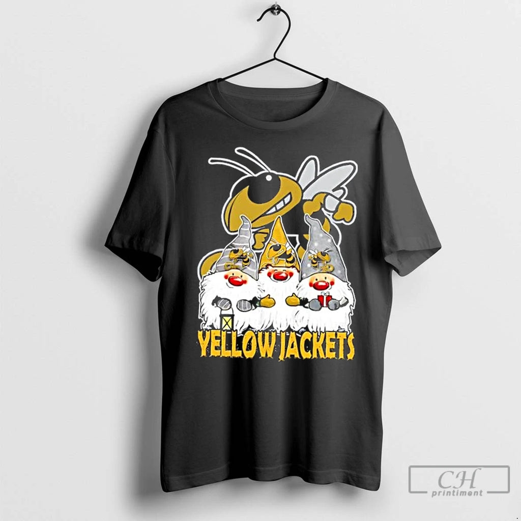 Classic Georgia Tech Yellow Jackets X Gnomes Xmas Christmas