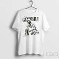 Classic Ginobili Retro Spurs Basketball Graphic