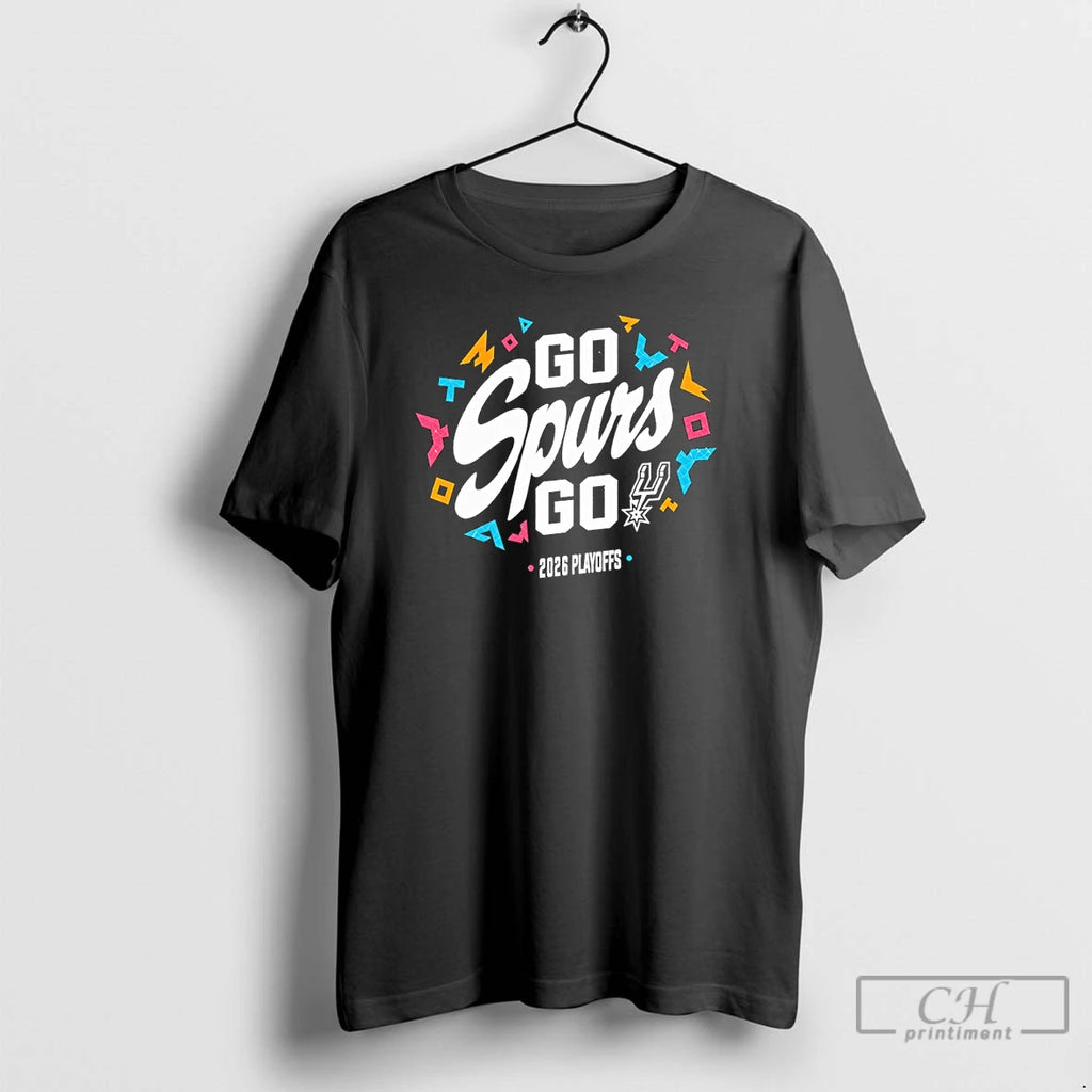 Classic Go Spurs Go Basketball Nba 2026 Playoffs