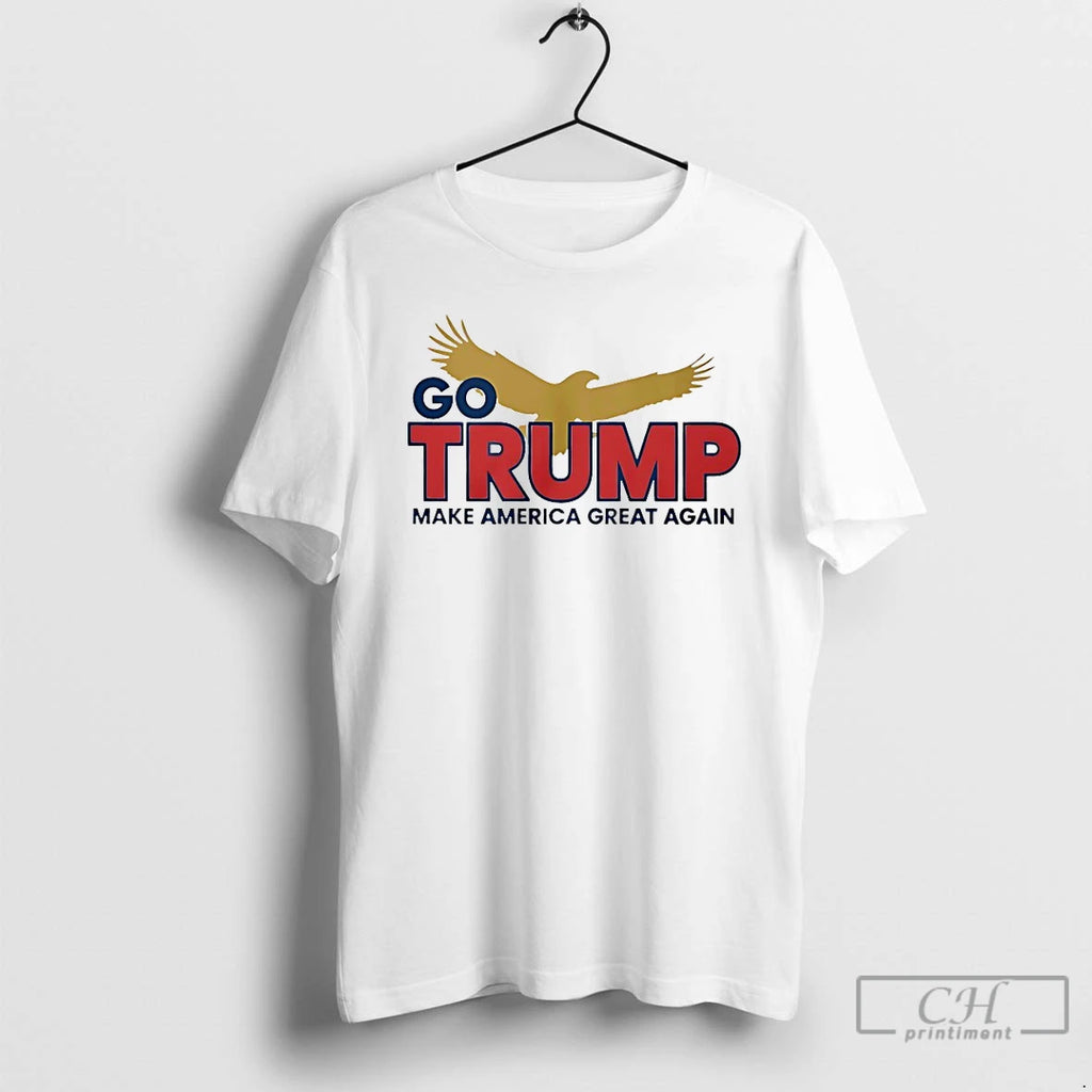 Classic Go Trump Make America Great Again Peoples State Of The Union 2026 T Shirts
