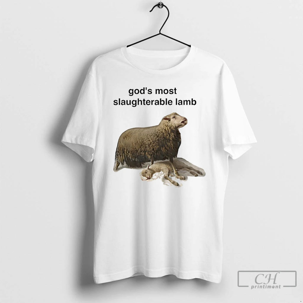 Classic Gods Most Slaughterable Lamb