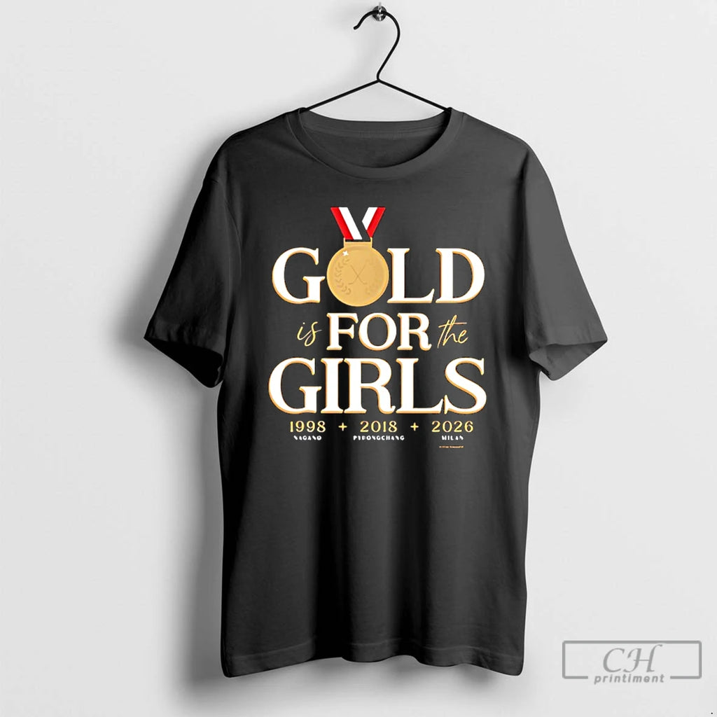 Classic Gold Is For The Girls Usa Hockey 2026