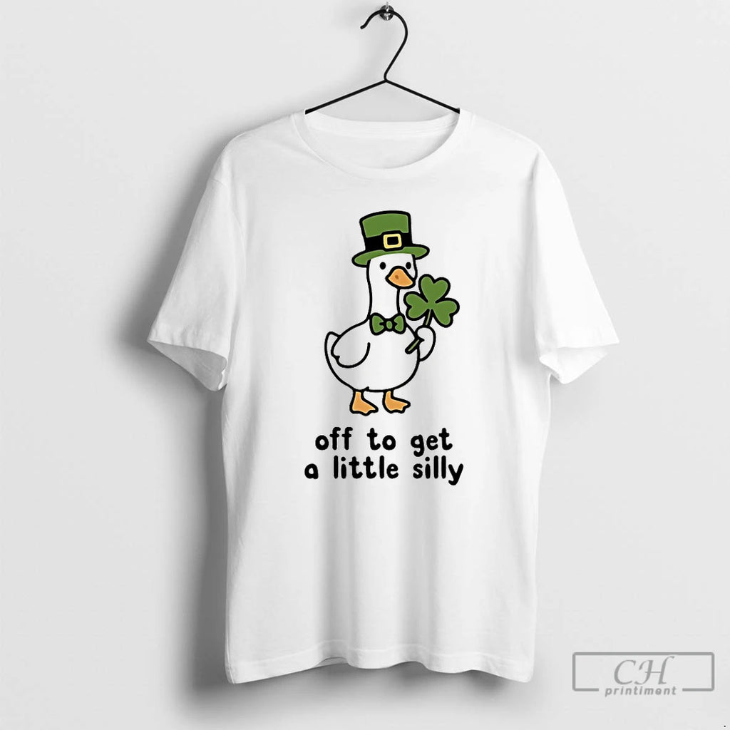 Classic Goose Off To Get A Little Silly Saint Patricks Day