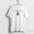 Classic Goose Off To Get A Little Silly St Patricks Day 2026 T Shirts Sweater