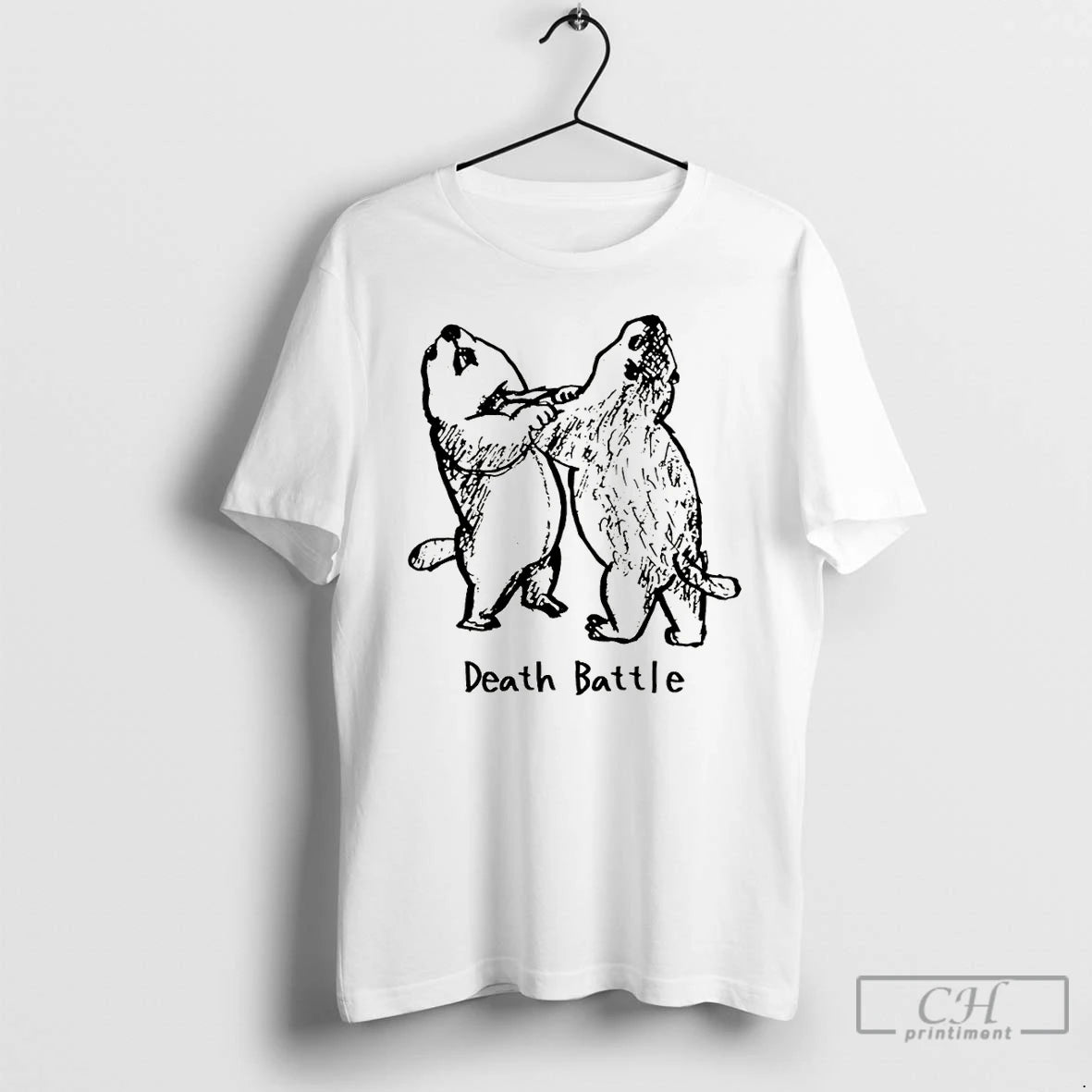 Classic Groundhog Fighting Death Battle