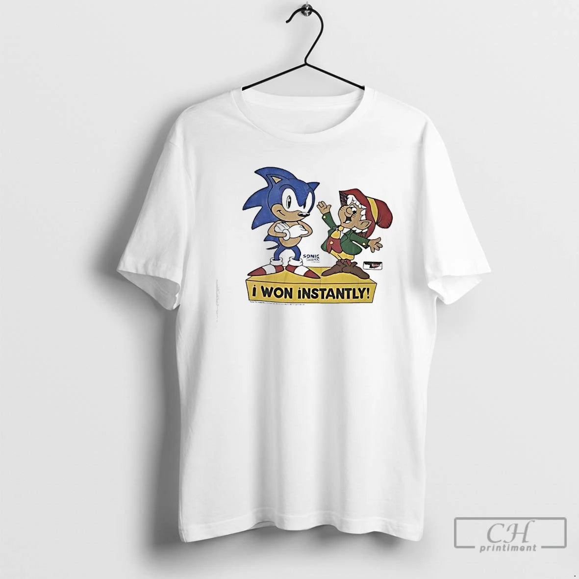 Classic Hedgehog X Keebler Elf I Won Instantly
