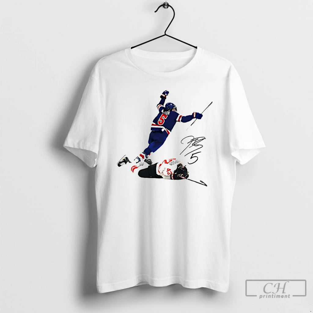 Classic Hilary Knight Megan Keller Womens Hockey Signature Winter Olympics