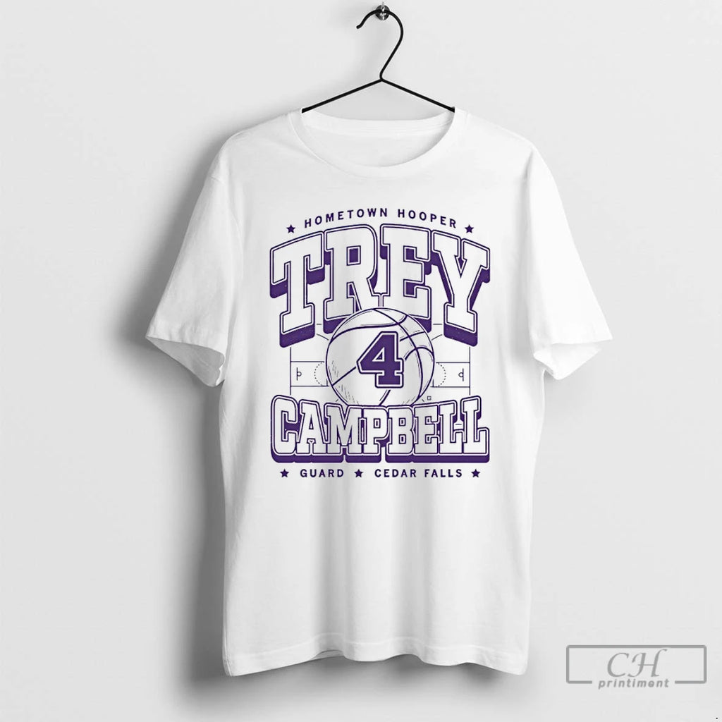 Classic Hometown Hooper Trey Campbell Guard Cedar Falls