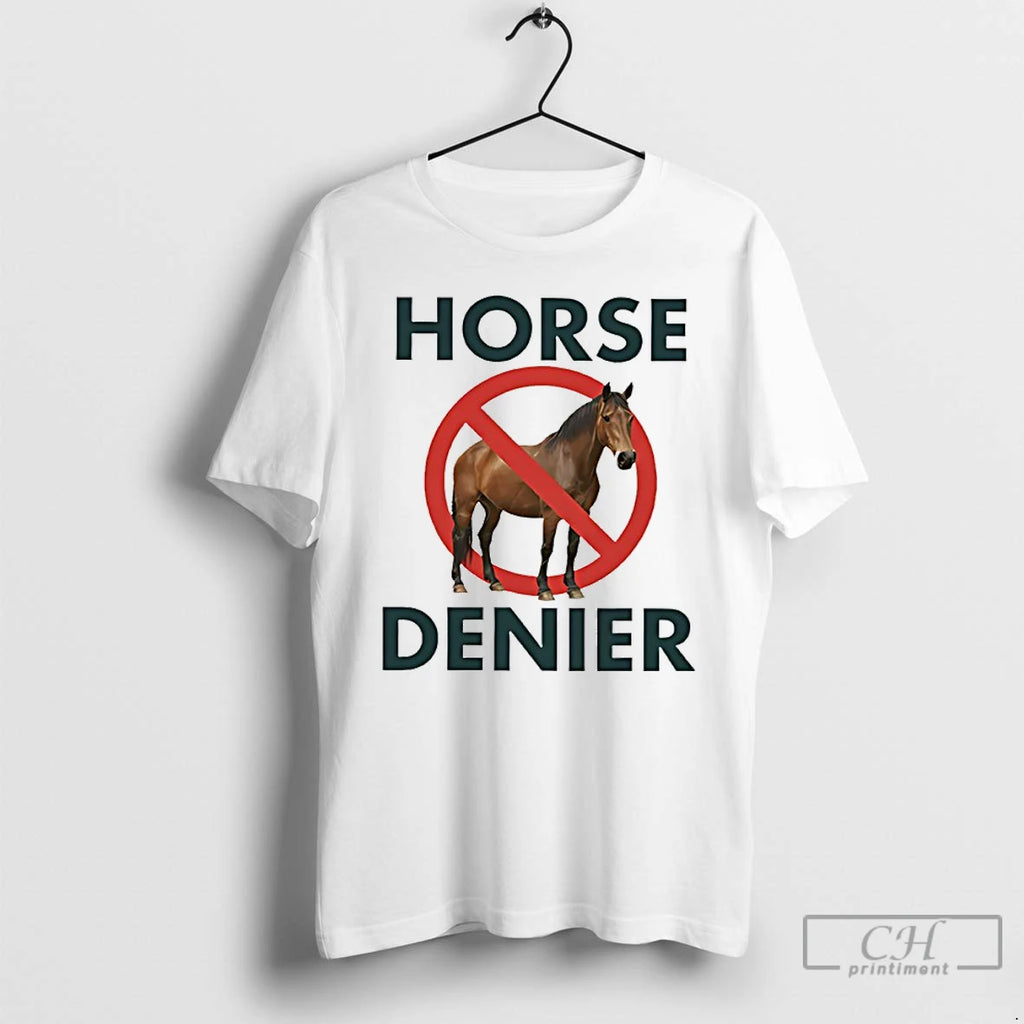Classic Horse Denier Conspiracy Theory
